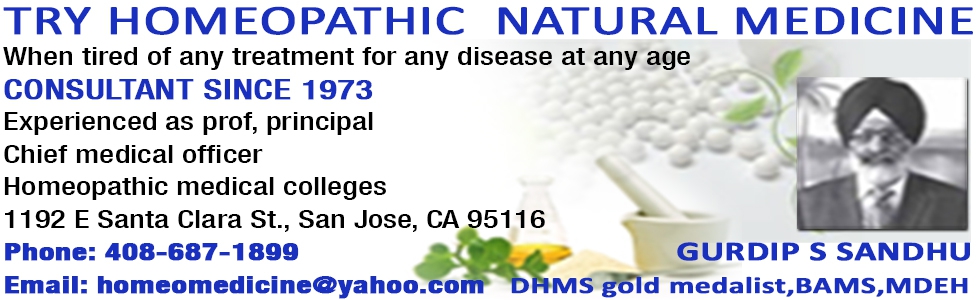 homeopathic doctor